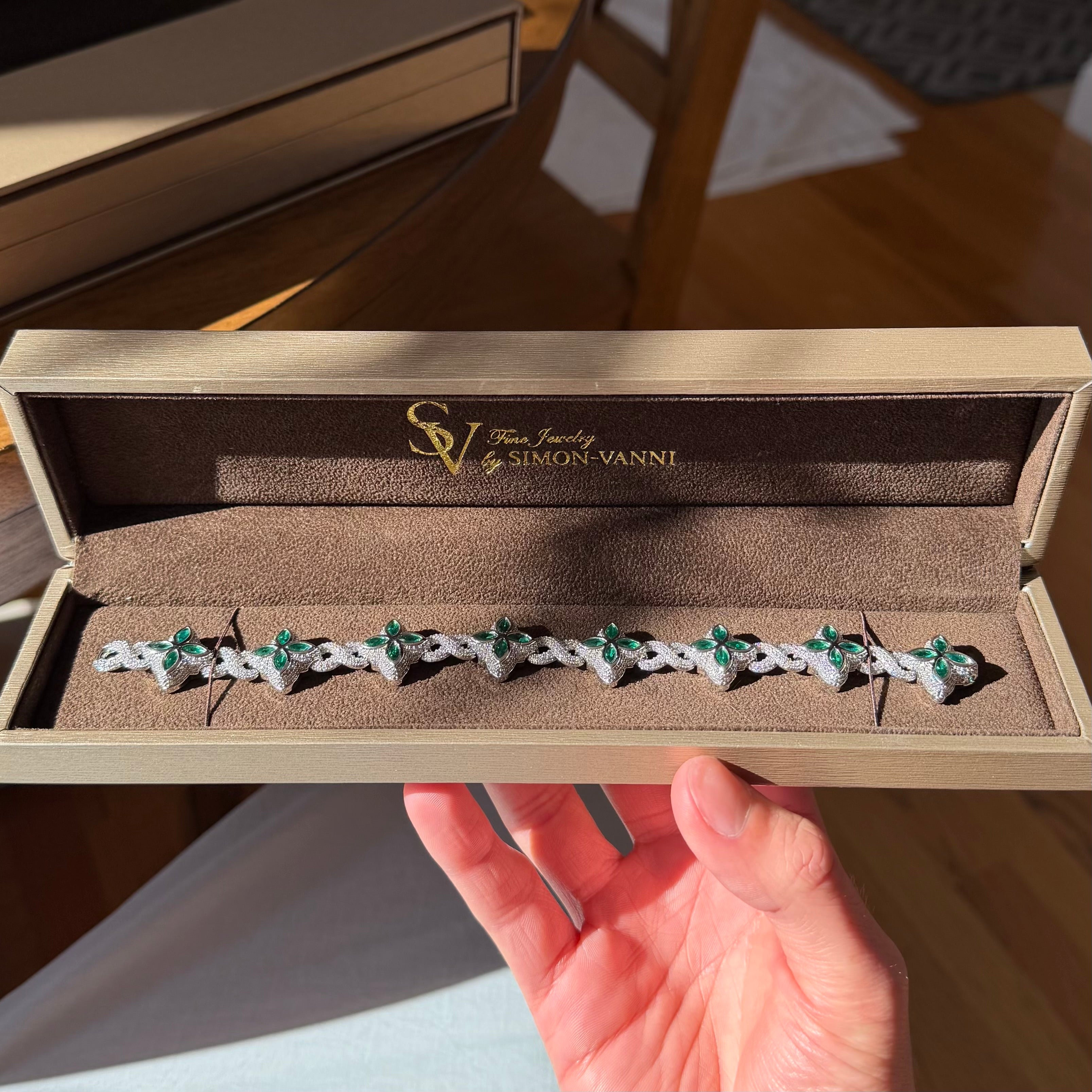 Clover ∞ Bracelet (Silver)