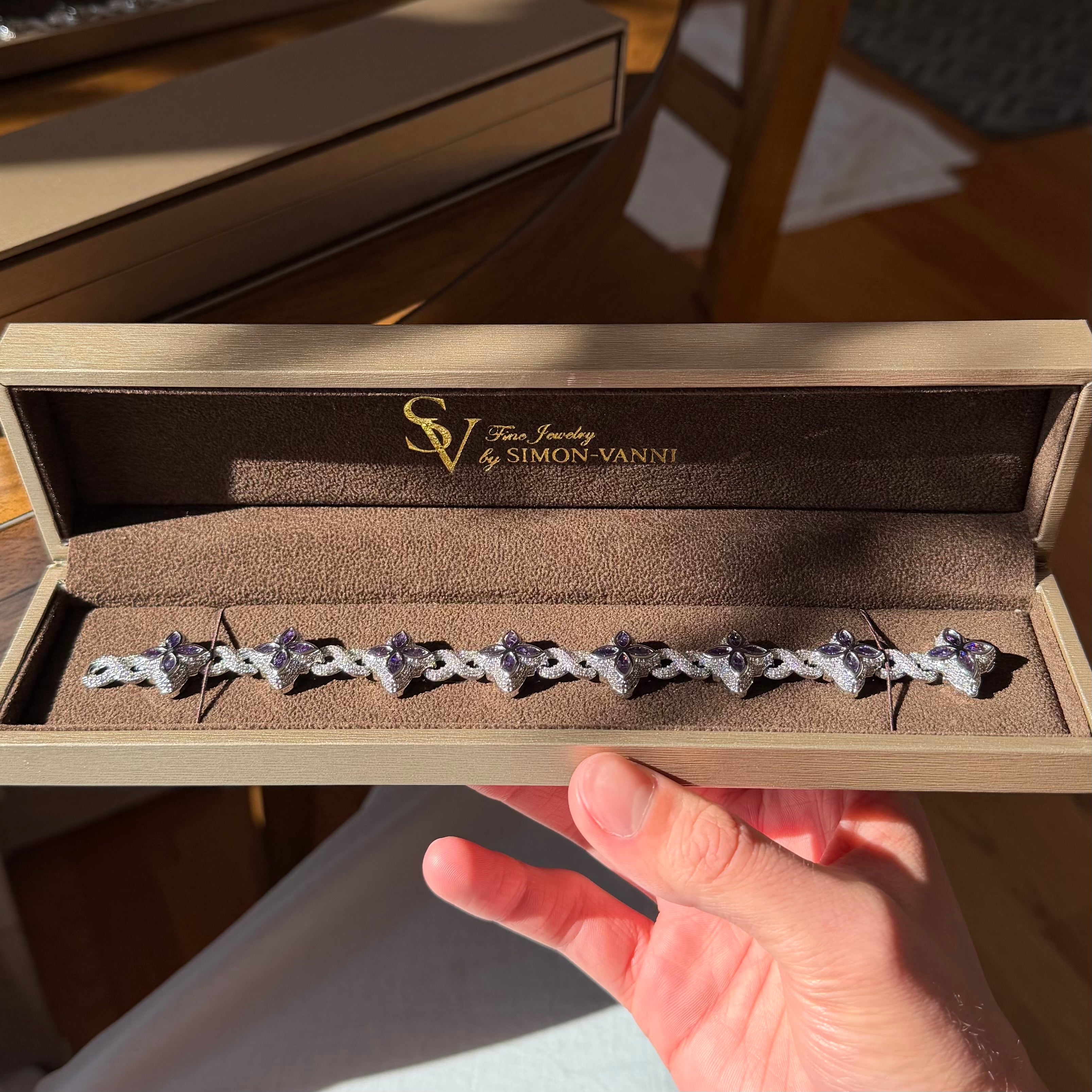 Clover ∞ Bracelet (Silver)