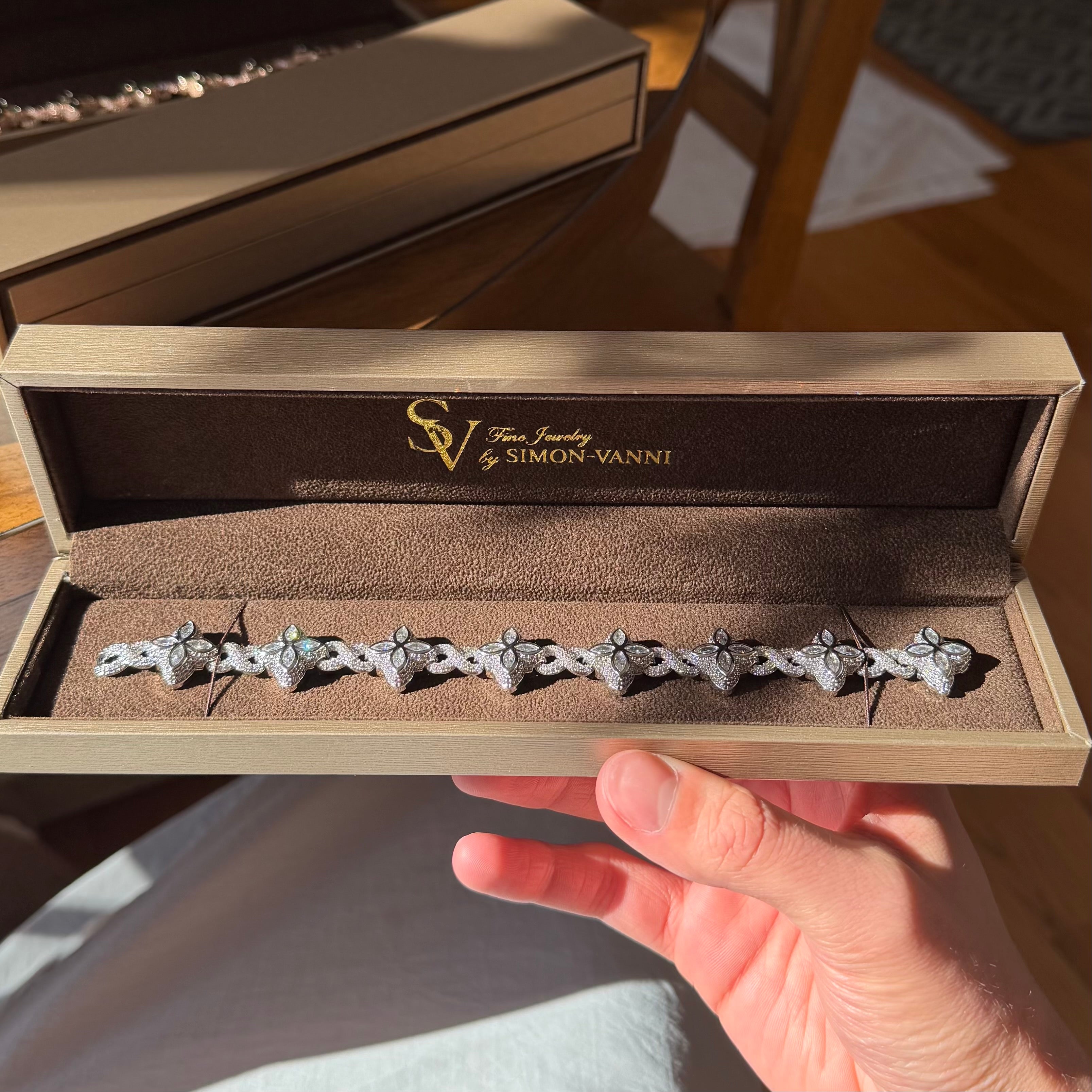 Clover ∞ Bracelet (Silver)