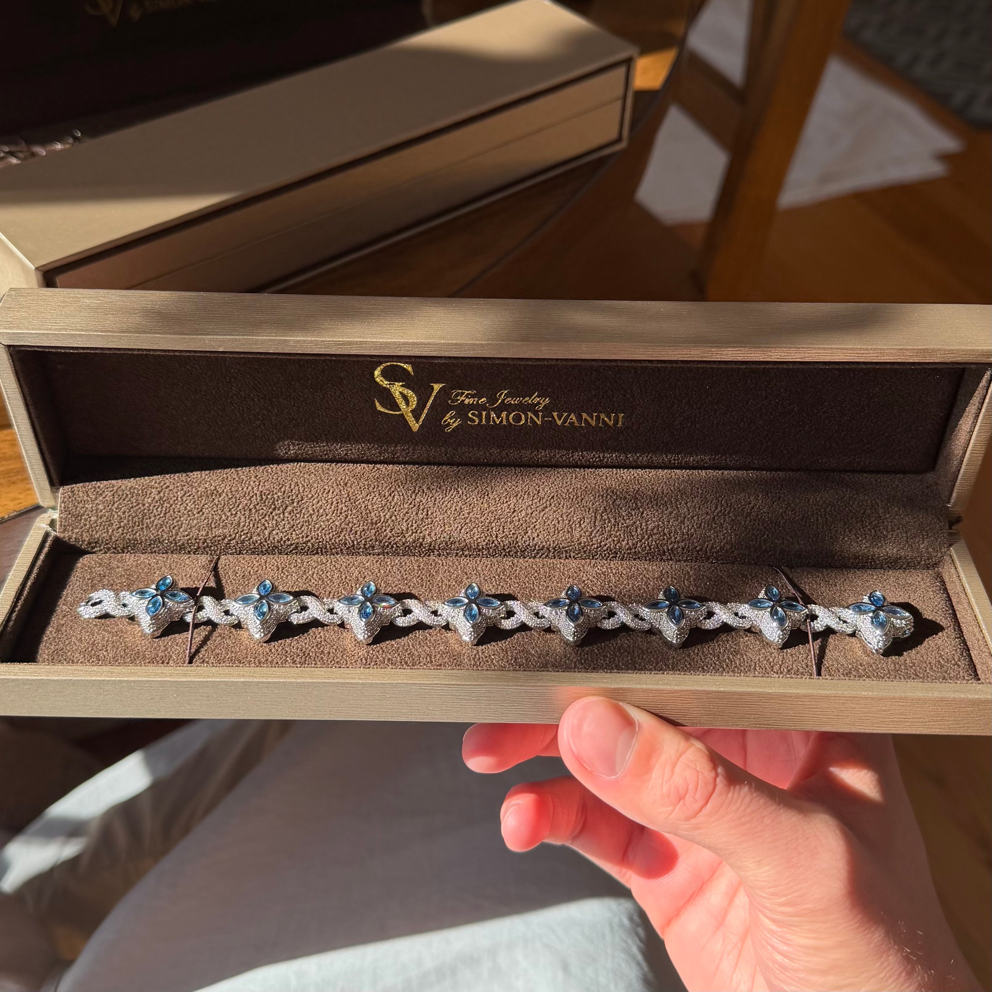 Clover ∞ Bracelet (Silver)
