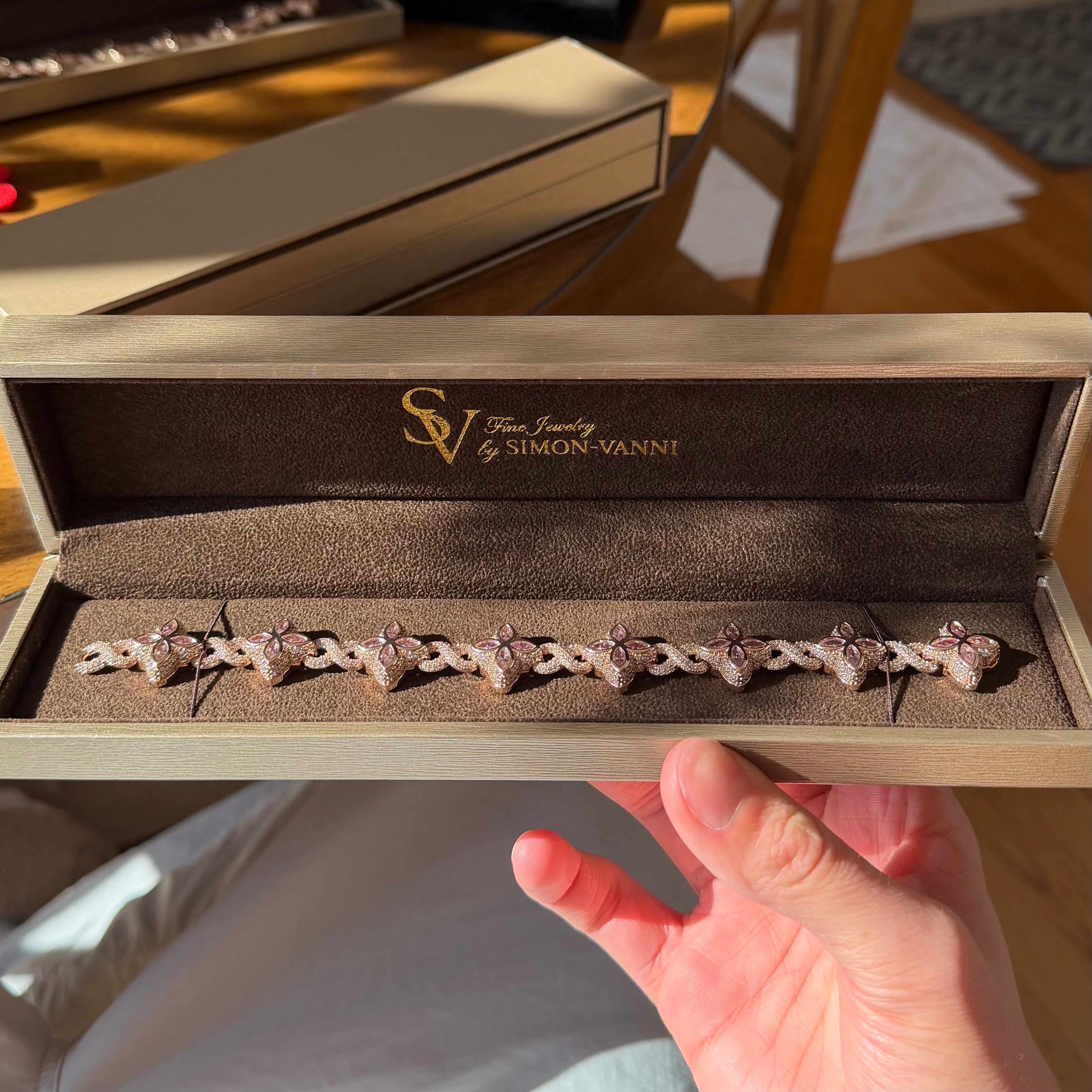 Clover ∞ Bracelet (Rose Gold)
