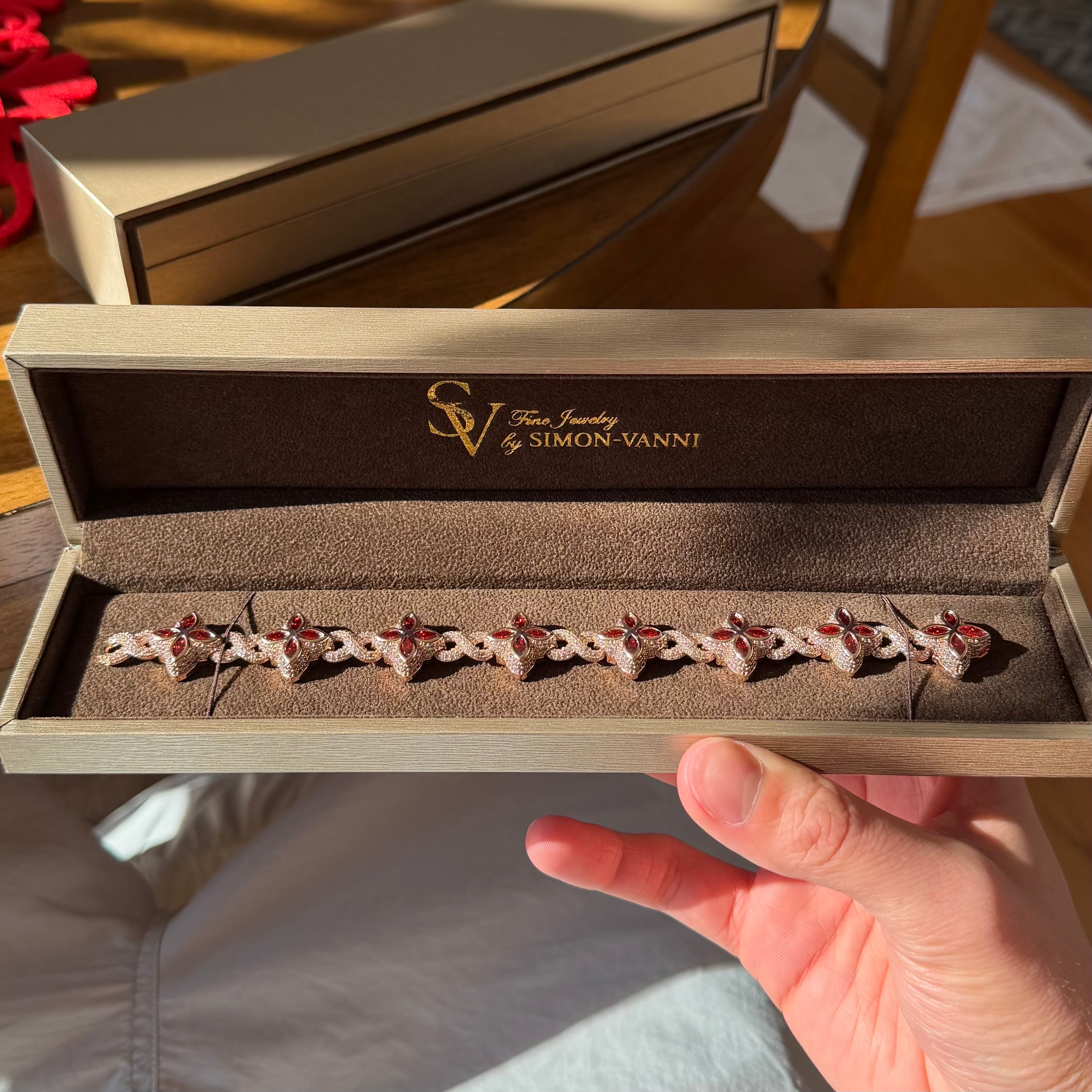 Clover ∞ Bracelet (Rose Gold)
